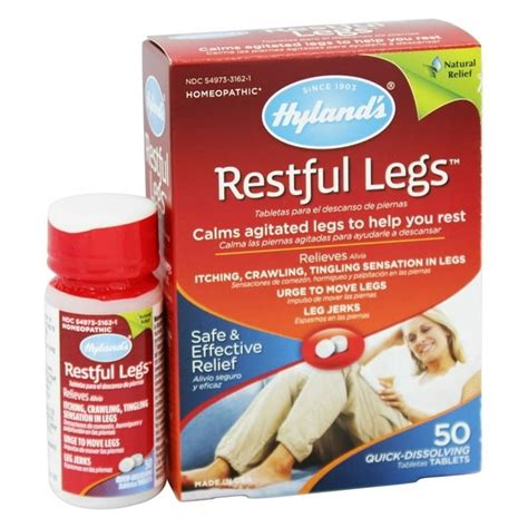 Hylands Restful Legs 50 Tablet S Walmart Ca