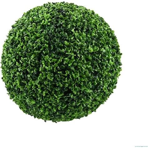 Boule Topiaire Artificielle Faux Buis Plante Artificielle Boules De