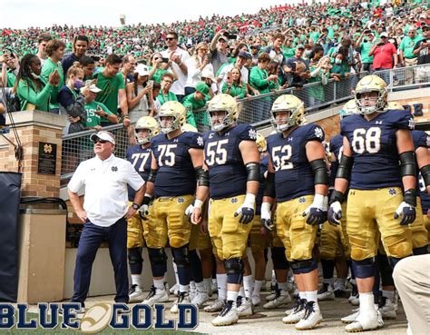 Notre Dame Football In Polls How Far Did Irish Fall After Cincinnati Loss