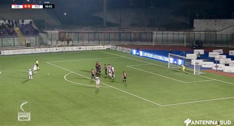 Casertana Potenza 0 0 La Sintesi Del Match