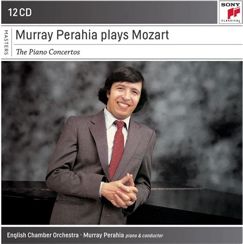 Murray Perahia Mozart The Complete Piano Concertos 12 CD Ozone Hr