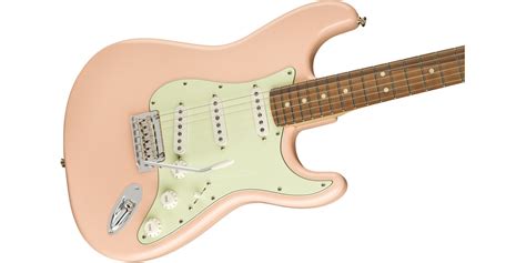 Fender Player Stratocaster Limited Edition Shell Pink Pau Ferro