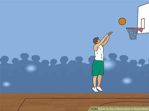 How To Do A Hook Shot In Basketball 11 Steps With Pictures