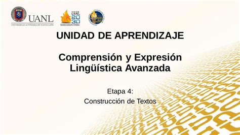 Pdf Unidad De Aprendizaje Comprensi N Y Unidad De Aprendizaje