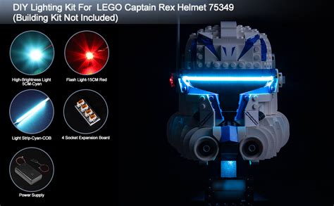 Amazon Brickbling Led Light Compatible With Lego Captain Rex