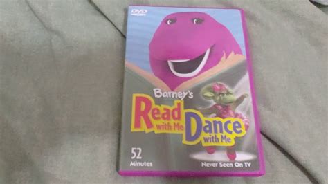 Barneys Read With Me Dance With Me Dvd Overview Youtube