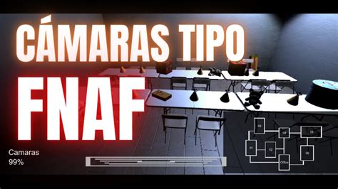 Como crear un SISTEMA de CÁMARAS tipo FNAF Tutorial UNITY YouTube