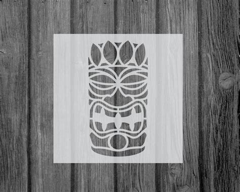 Tiki Stencils