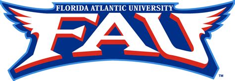 Florida Atlantic Owls Logo - Wordmark Logo - NCAA Division I (d-h) (NCAA d-h) - Chris Creamer's ...