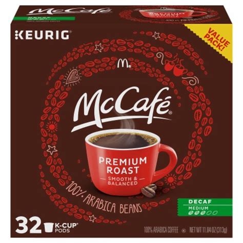 Mccafé® Premium Roast Medium Roast K Cup Coffee Pods 32 Ct Ralphs