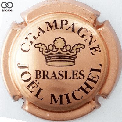 Capsule 10 Cuivre petit cercle Champagne Michel Joël AllCaps