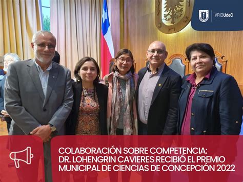 Vrid Udec On Twitter Noticiasvridudec Colaboraci N Sobre Competencia