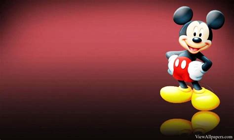 Mickey Mouse 3D Wallpapers - Wallpaper Cave