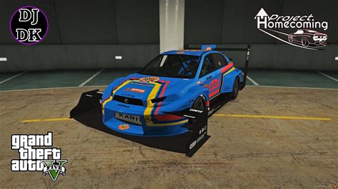 GTA V (FiveM: PH) Karin Kuruma Time Attack Mk.II - YouTube