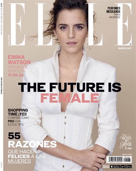 Emma Watson Emma Watson Covers Elle Mexico March 2017