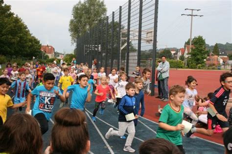 Benefizlauf Im Juli Ein Voller Erfolg Grundschule Goldbach