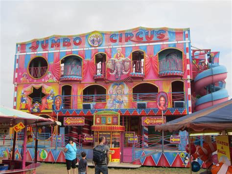 Brandon Connell Jumbo Circus Fun House Great Dorset Stea Flickr