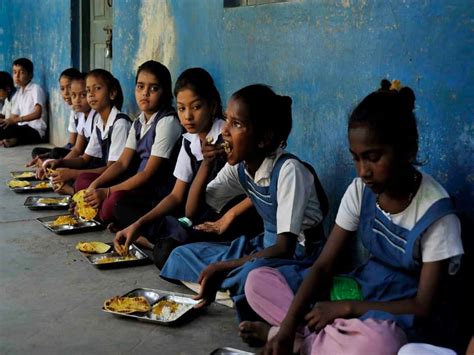 Hyderabad Govt Provides Midday Meals Uniforms Books To Students