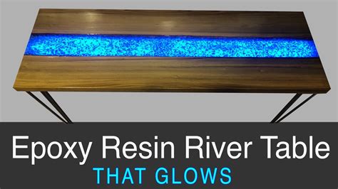 How to Make an Epoxy Resin River Table [UPDATED 2020] | Pahjo Designs