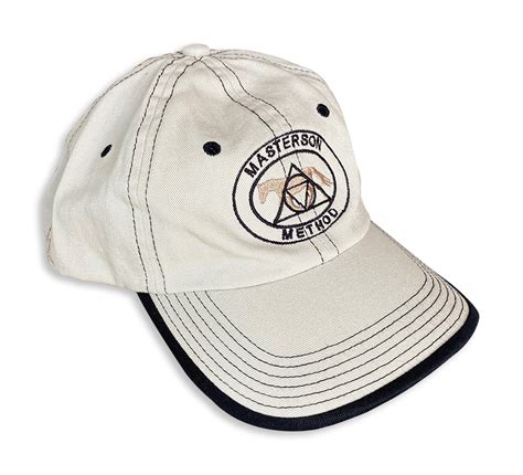 Vintage Baseball Style Cap - Masterson Method