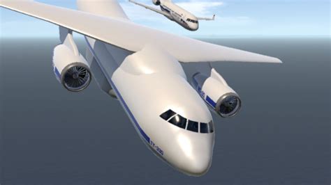 Simpleplanes Tupolev Tu 330