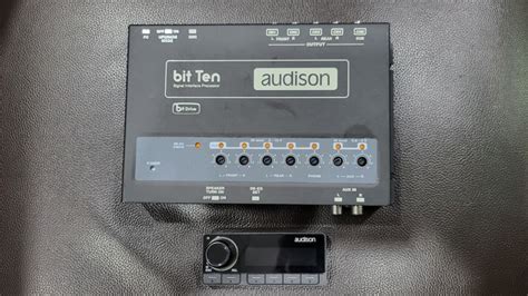 Audison Bit Ten Car Dsp With Drc Mp Controller Car Accessories