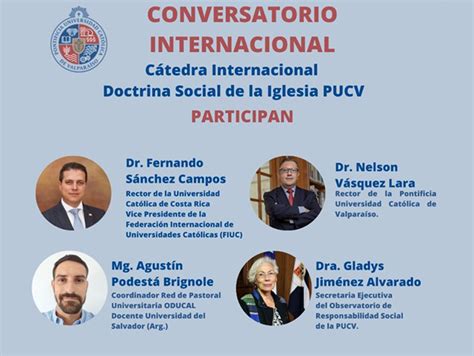 Conversatorio Internacional “el Pacto Educativo Global Y El Futuro De