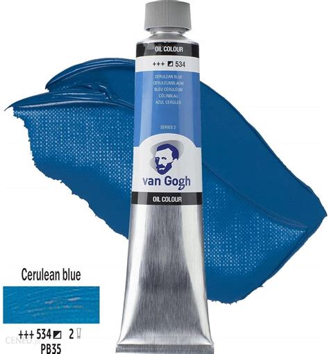 Farba Talens Van Gogh 200ML 534 Cerulean Blue Ceny I Opinie Ceneo Pl