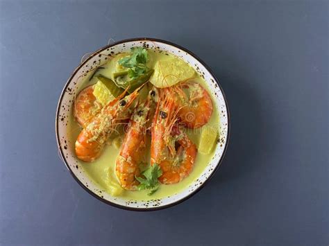 Udang Masak Lemak Stock Photo Image Of Packed Month 216758584