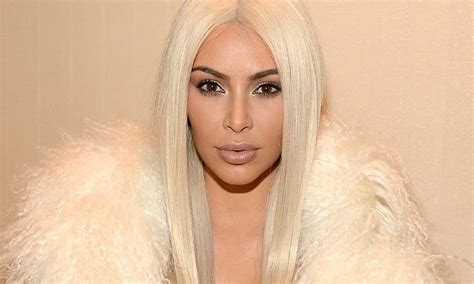 Kim Kardashian Admits New Platinum Blonde Hair Is Just A Wig Daily