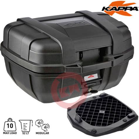 Kappa Kit Topcase Garda Kgr N Platte Sr E Swm Six Days