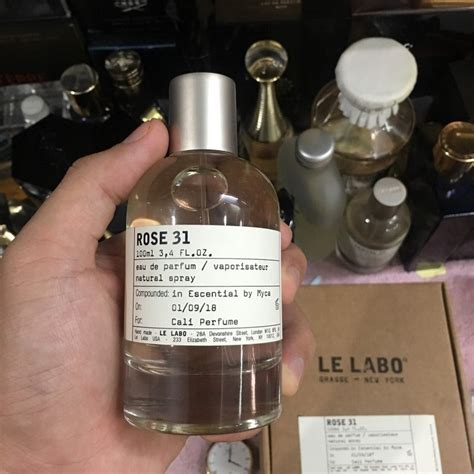 N C Hoa Le Labo Rose Edp Ch Nh H Ng Le Labo