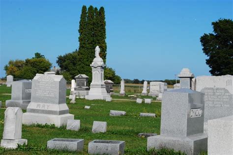 Poplar Grove Cemetery - Boone County, Illinois