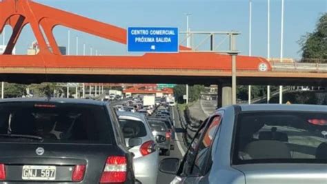 Caos De Tránsito En La Panamericana Por Los Controles Vehiculares En El Conurbano Actualidad