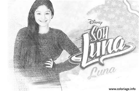 Coloriage Soy Luna G Dessin Soy Luna Imprimer