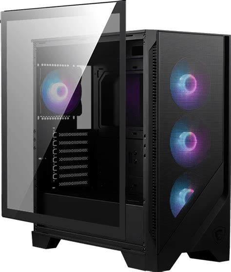 Mag Forge R Airflow White Gaming Case Beyond The Power