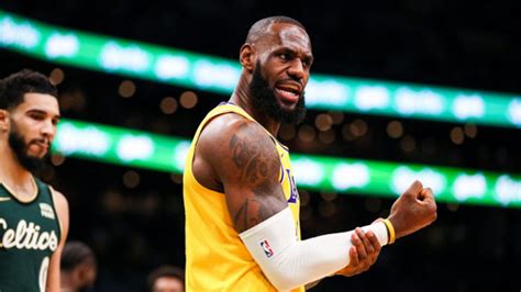 Nba Les Lakers Ont Réussi Limpossible Lebron James Va Retrouver Le Sourire