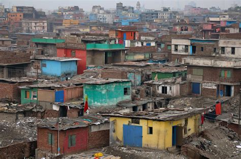 AI generated Slum district in India 40555596 Stock Photo at Vecteezy
