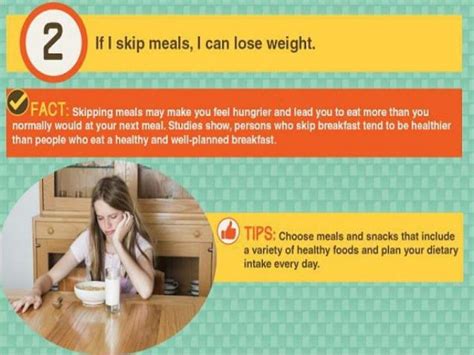 Top 10 Weight Loss Myths Tips And Nutrition Facts