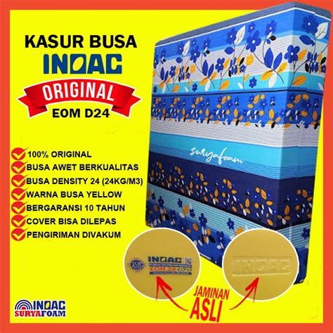 Jual Kasur Busa Inoac Eom D Original Tebal Cm Dan Centimeter