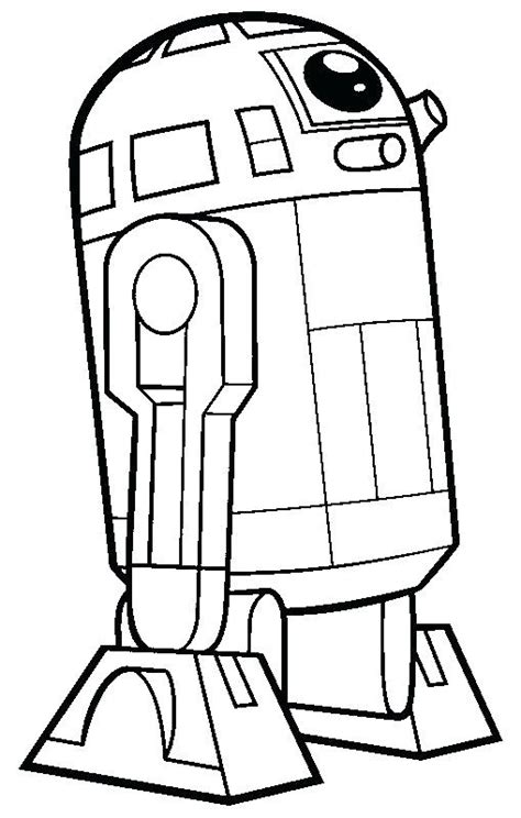 R2d2 And C3po Coloring Pages At GetColorings Free Printable