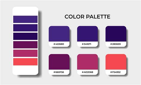 Paleta De Colores Morado Collection Cheapest Jdohdds