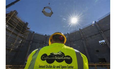 California Science Center Starts Complex Process To Display Space