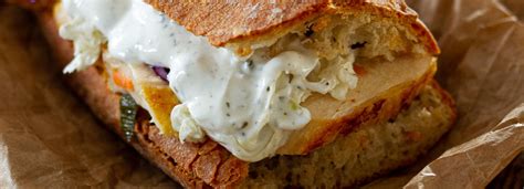 Sandwich Poulet Bibeleskaes Fines Herbes Crudit S Alsace Lait