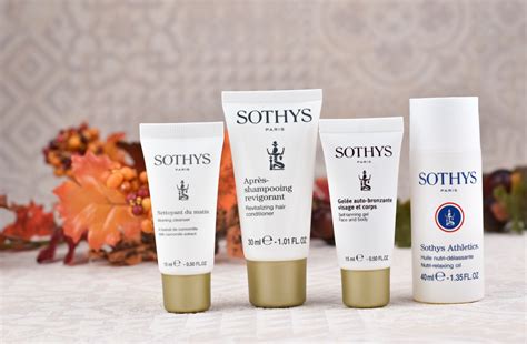 Sothys Box Herbst Edition Make Up Kollektion