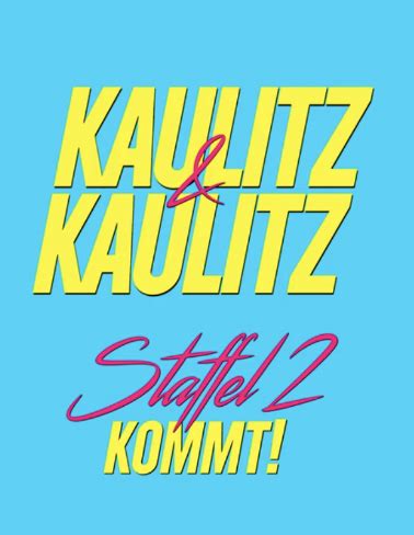 Kaulitz Kaulitz Staffel The Party Goes On Zweite Staffel Der