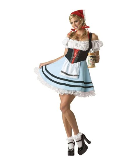 Adult Oktoberfest Girl Costume - Oktoberfest Costumes