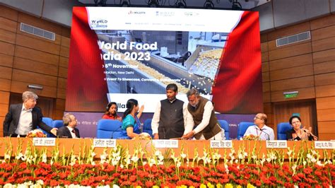 World Food India 2023 To Take Place In November