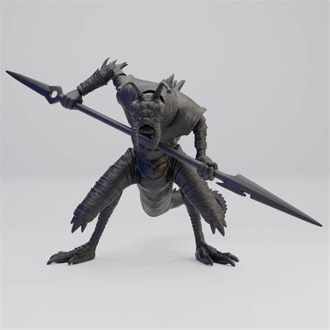 Hot Goblin アイスデビルスピア ミニチュア ホットゴブリン 悪魔 フィギュア