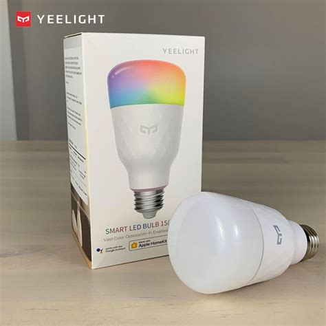 Yeelight Smart Led Bulb 1s Colorful หลอดไฟอัจฉริยะ ปรับได้ 16 ล้านสี